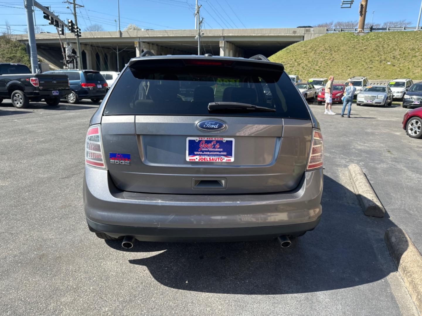 2009 Grey Ford Edge (2FMDK36C99B) , located at 5700 Curlew Drive, Norfolk, VA, 23502, (757) 455-6330, 36.841885, -76.209412 - Photo#4